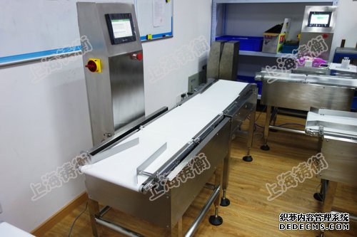 自動(dòng)檢重秤